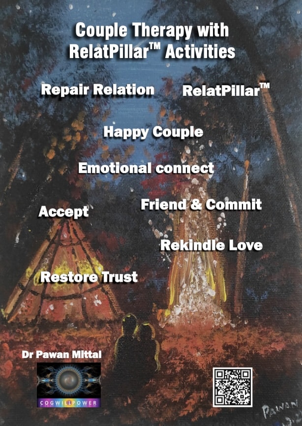 Couple Therapy book by Dr Pawan Mittal