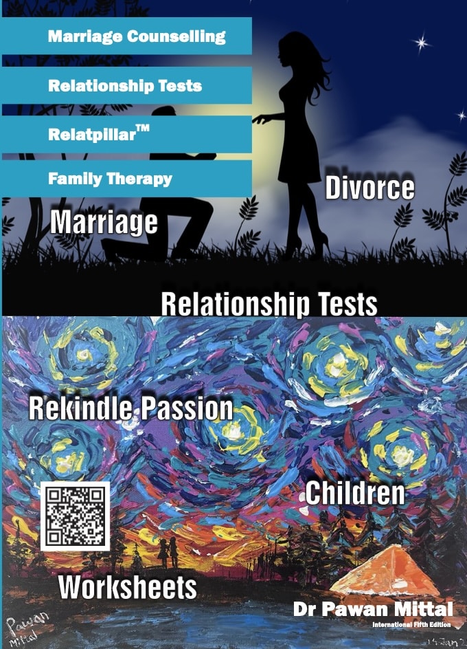Marriage Relatpillar Relationship book by Dr Pawan Mittal